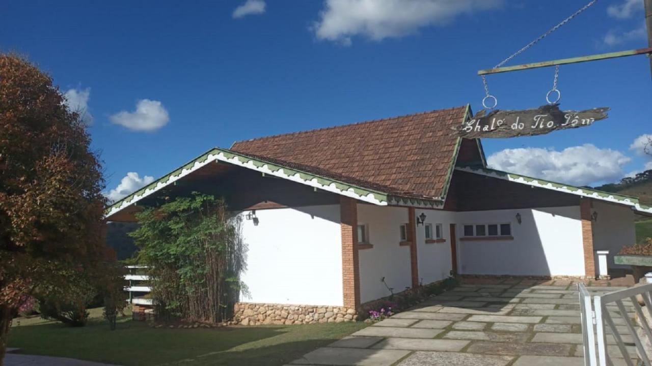 Chale Do Tio Tom - Residencia Em Condominio Campos do Jordão Exteriör bild